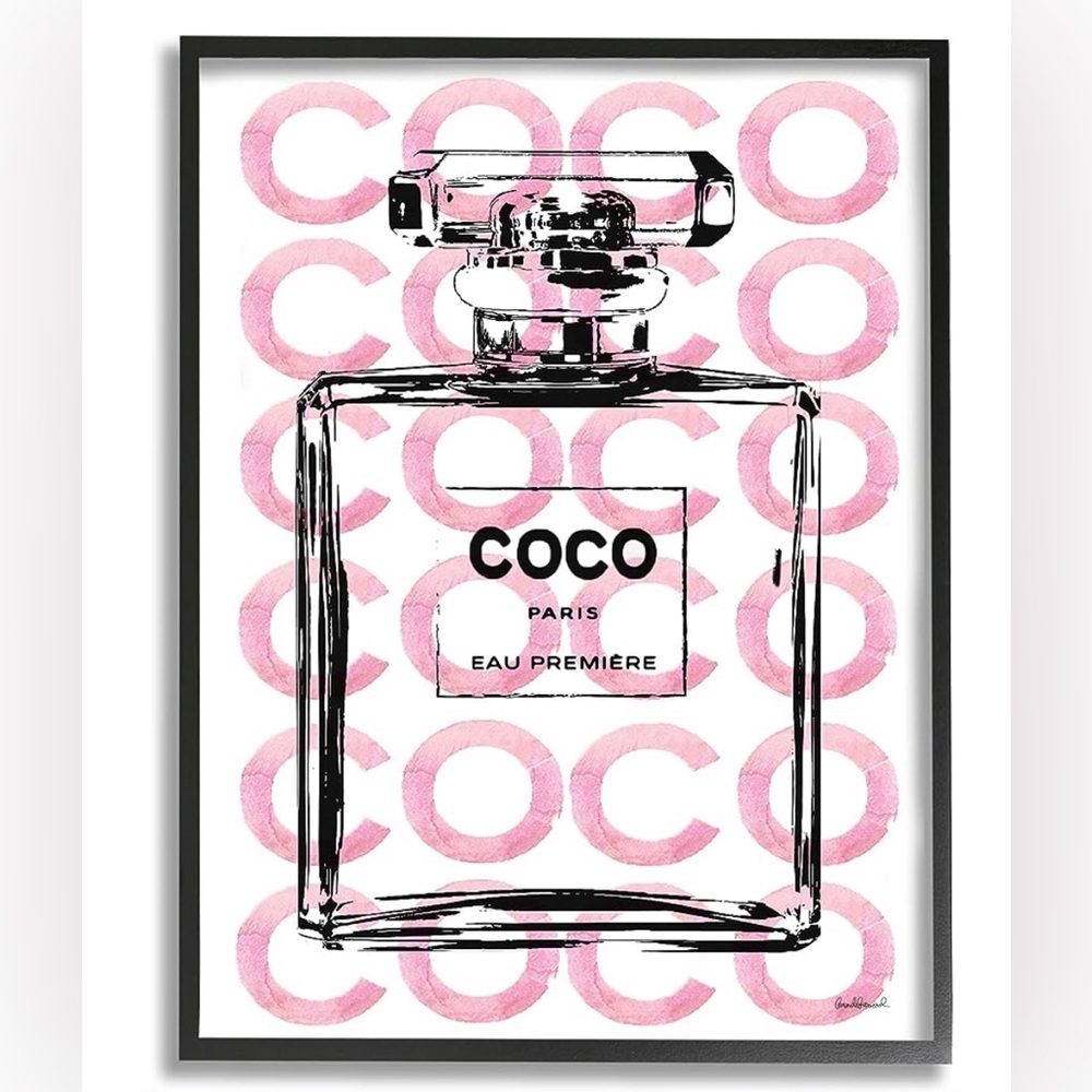 LUXURY WALL DECOR FRAMED ART